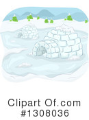 Igloo Clipart #1308036 by BNP Design Studio