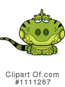 Iguana Clipart #1111267 by Cory Thoman