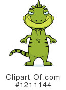 Iguana Clipart #1211144 by Cory Thoman