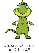 Iguana Clipart #1211145 by Cory Thoman