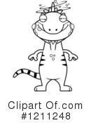 Iguana Clipart #1211248 by Cory Thoman