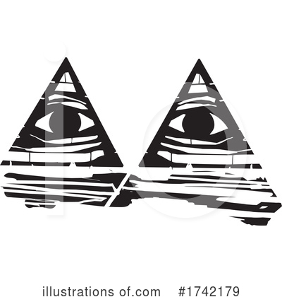 Royalty-Free (RF) Illuminati Clipart Illustration by xunantunich - Stock Sample #1742179