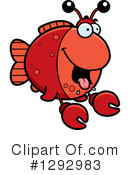 Imitation Crab Clipart #1292983 by Cory Thoman