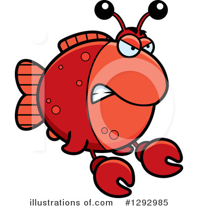 Royalty-Free (RF) Imitation Crab Clipart Illustration by Cory Thoman - Stock Sample #1292985