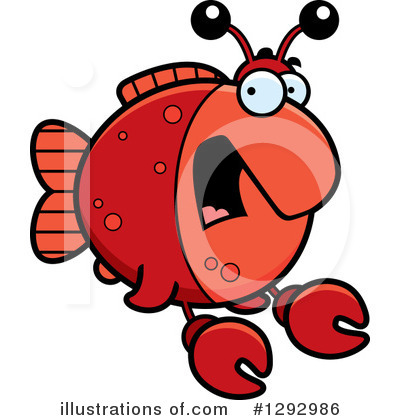 Royalty-Free (RF) Imitation Crab Clipart Illustration by Cory Thoman - Stock Sample #1292986
