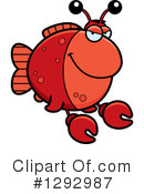 Imitation Crab Clipart #1292987 by Cory Thoman