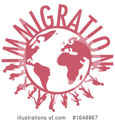 Refugee Clipart #1648867 by Domenico Condello