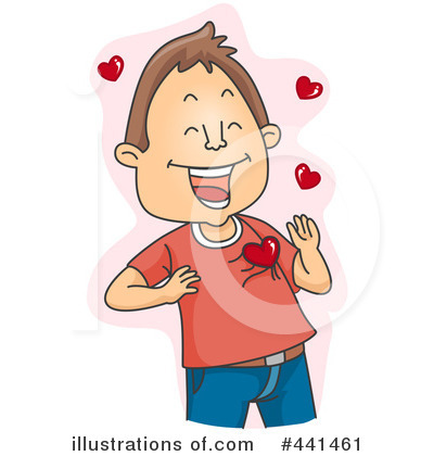 Royalty-Free (RF) In Love Clipart Illustration by BNP Design Studio - Stock Sample #441461