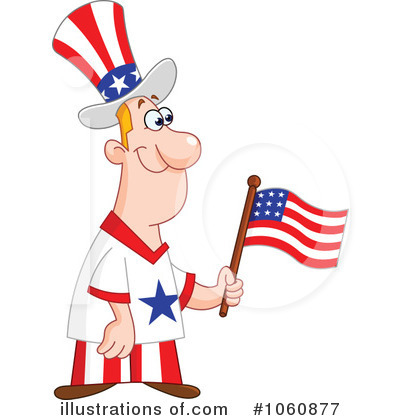 Royalty-Free (RF) Independence Day Clipart Illustration by yayayoyo - Stock Sample #1060877