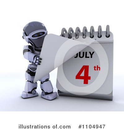 Calendar Clipart #1104947 by KJ Pargeter