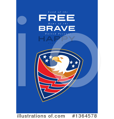 Royalty-Free (RF) Independence Day Clipart Illustration by patrimonio - Stock Sample #1364578