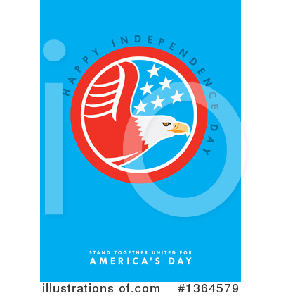 Royalty-Free (RF) Independence Day Clipart Illustration by patrimonio - Stock Sample #1364579