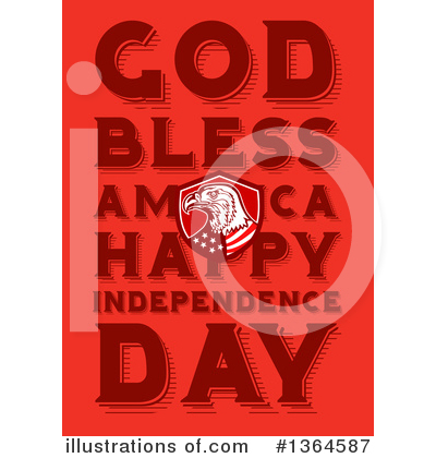 Royalty-Free (RF) Independence Day Clipart Illustration by patrimonio - Stock Sample #1364587