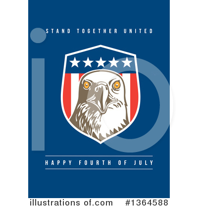 Royalty-Free (RF) Independence Day Clipart Illustration by patrimonio - Stock Sample #1364588