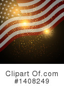 Independence Day Clipart #1408249 by KJ Pargeter