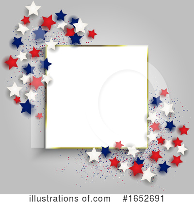 Royalty-Free (RF) Independence Day Clipart Illustration by KJ Pargeter - Stock Sample #1652691
