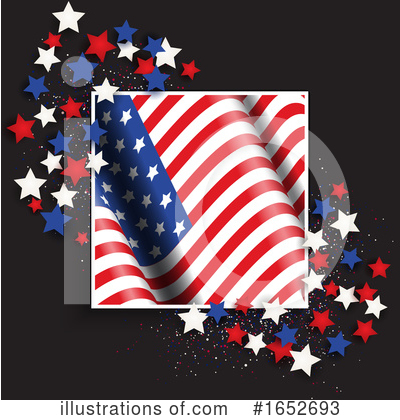 Royalty-Free (RF) Independence Day Clipart Illustration by KJ Pargeter - Stock Sample #1652693