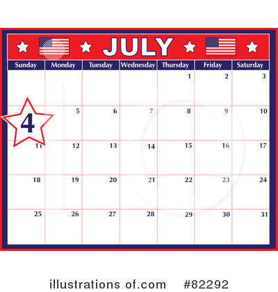 Calendar Clipart #82292 by Maria Bell
