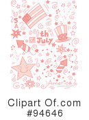 Independence Day Clipart #94646 by Cory Thoman