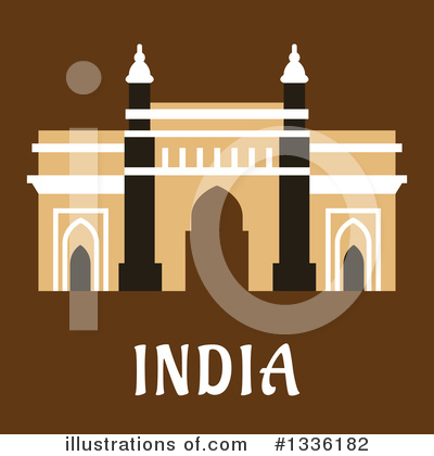Royalty-Free (RF) India Clipart Illustration by Vector Tradition SM - Stock Sample #1336182
