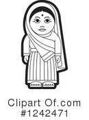 Indian Clipart #1242471 by Lal Perera