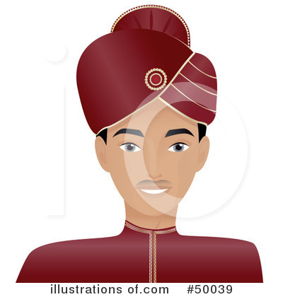Royalty-Free (RF) Indian Clipart Illustration by Melisende Vector - Stock Sample #50039