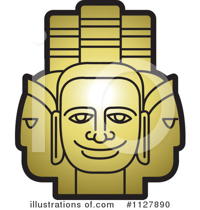 Royalty-Free (RF) Indian God Clipart Illustration by Lal Perera - Stock Sample #1127890