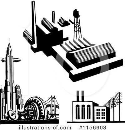 Royalty-Free (RF) Industrial Clipart Illustration by BestVector - Stock Sample #1156603