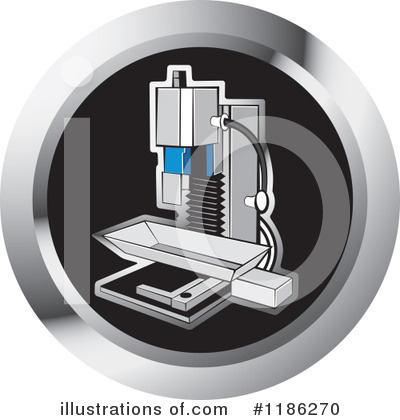 Royalty-Free (RF) Industrial Clipart Illustration by Lal Perera - Stock Sample #1186270