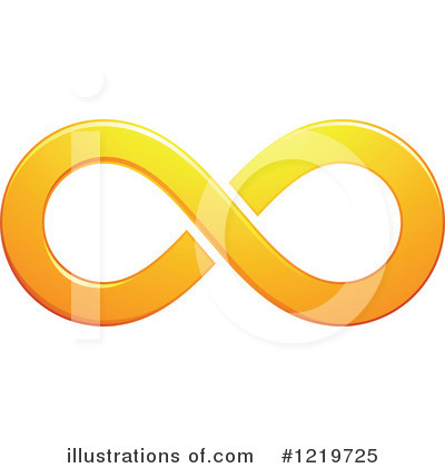 Royalty-Free (RF) Infinity Clipart Illustration by cidepix - Stock Sample #1219725