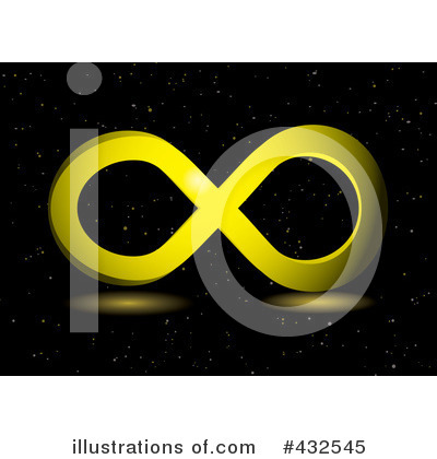 Royalty-Free (RF) Infinity Clipart Illustration by michaeltravers - Stock Sample #432545