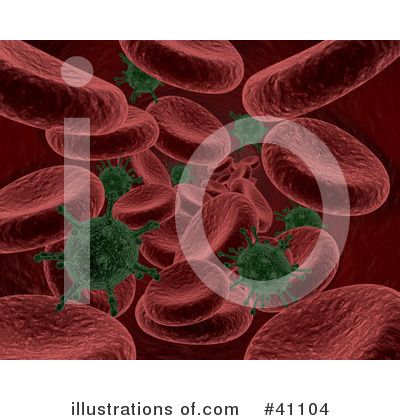 Blood Cells Clipart #41104 by KJ Pargeter