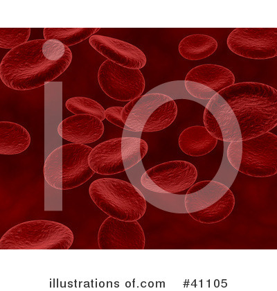 Blood Cells Clipart #41105 by KJ Pargeter