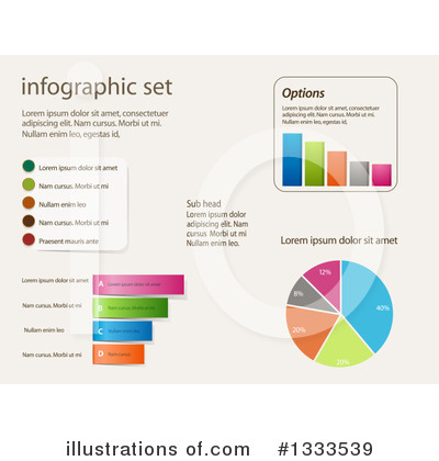 Royalty-Free (RF) Infographics Clipart Illustration by elaineitalia - Stock Sample #1333539