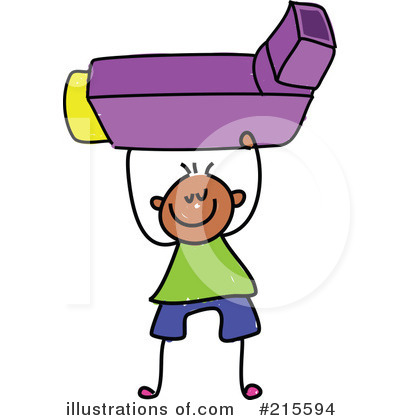 Royalty-Free (RF) Inhaler Clipart Illustration by Prawny - Stock Sample #215594