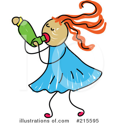 Royalty-Free (RF) Inhaler Clipart Illustration by Prawny - Stock Sample #215595