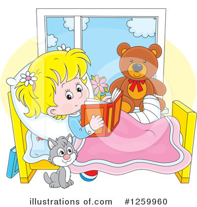 Royalty-Free (RF) Injured Clipart Illustration by Alex Bannykh - Stock Sample #1259960