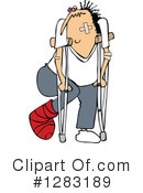 Injured Clipart #1283189 by djart