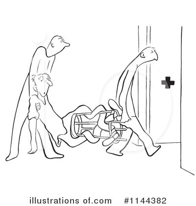 Royalty-Free (RF) Injury Clipart Illustration by Picsburg - Stock Sample #1144382
