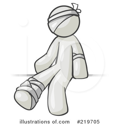 Bandage Clipart #219705 by Leo Blanchette