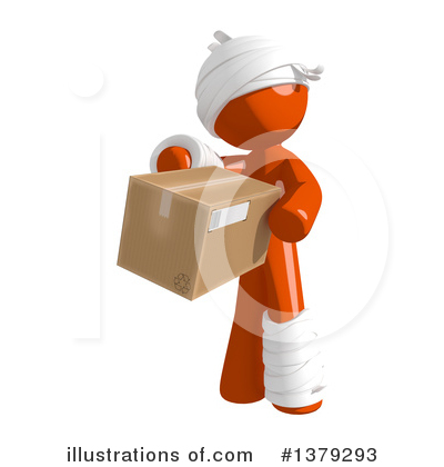 Shipping Clipart #1379293 by Leo Blanchette