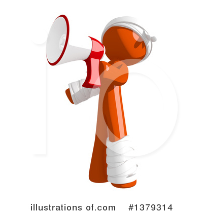 Royalty-Free (RF) Injury Law Clipart Illustration by Leo Blanchette - Stock Sample #1379314