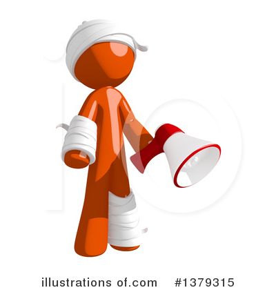 Royalty-Free (RF) Injury Law Clipart Illustration by Leo Blanchette - Stock Sample #1379315