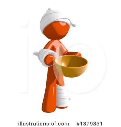 Injured Clipart #1379351 by Leo Blanchette