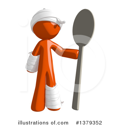 Injured Clipart #1379352 by Leo Blanchette