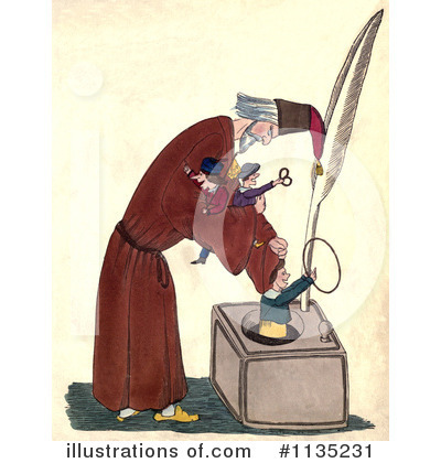 Royalty-Free (RF) Ink Clipart Illustration by Prawny Vintage - Stock Sample #1135231
