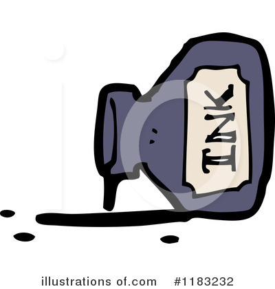 Ink Bottle Clipart #1183232 by lineartestpilot