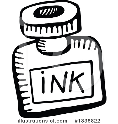 Ink Bottle Clipart #1336822 by Prawny