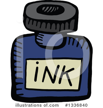 Ink Bottle Clipart #1336840 by Prawny