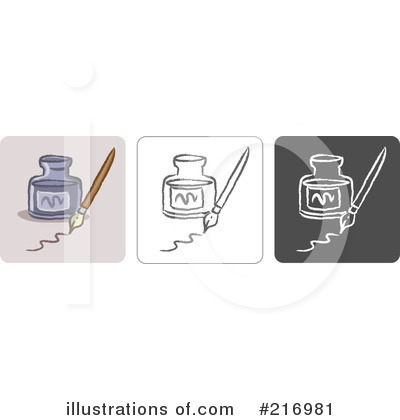 Calligraphy Clipart #216981 by Qiun